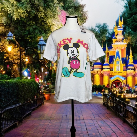 Mickey Mouse Short Sleeve Tee - Picture 1 of 7